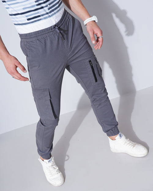 Slim Fit Cargo Joggers