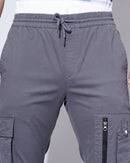 Slim Fit Cargo Joggers