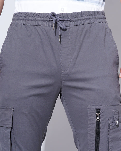 Slim Fit Cargo Joggers