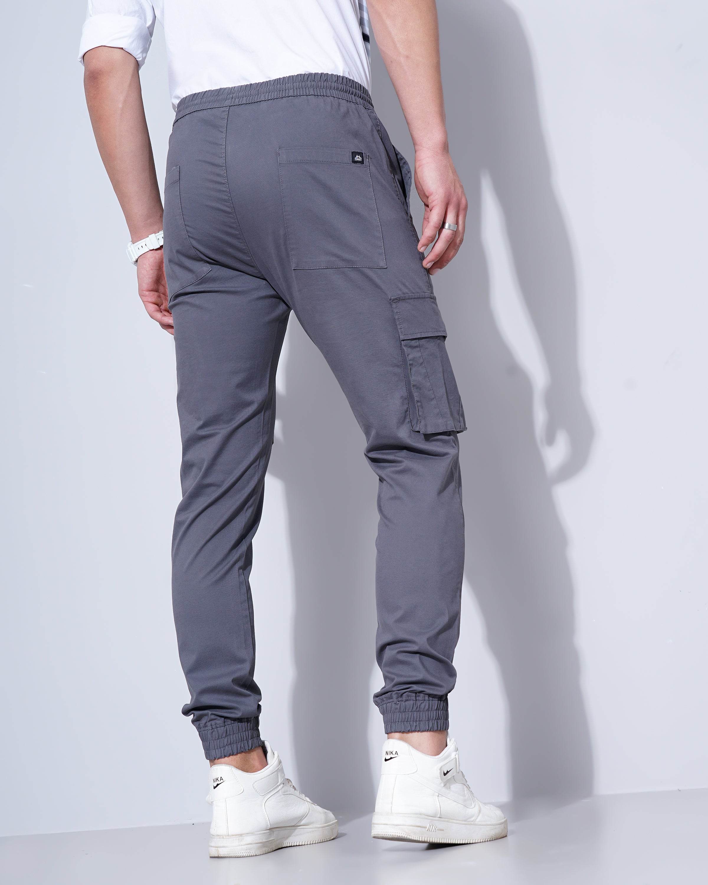 Slim Fit Cargo Joggers