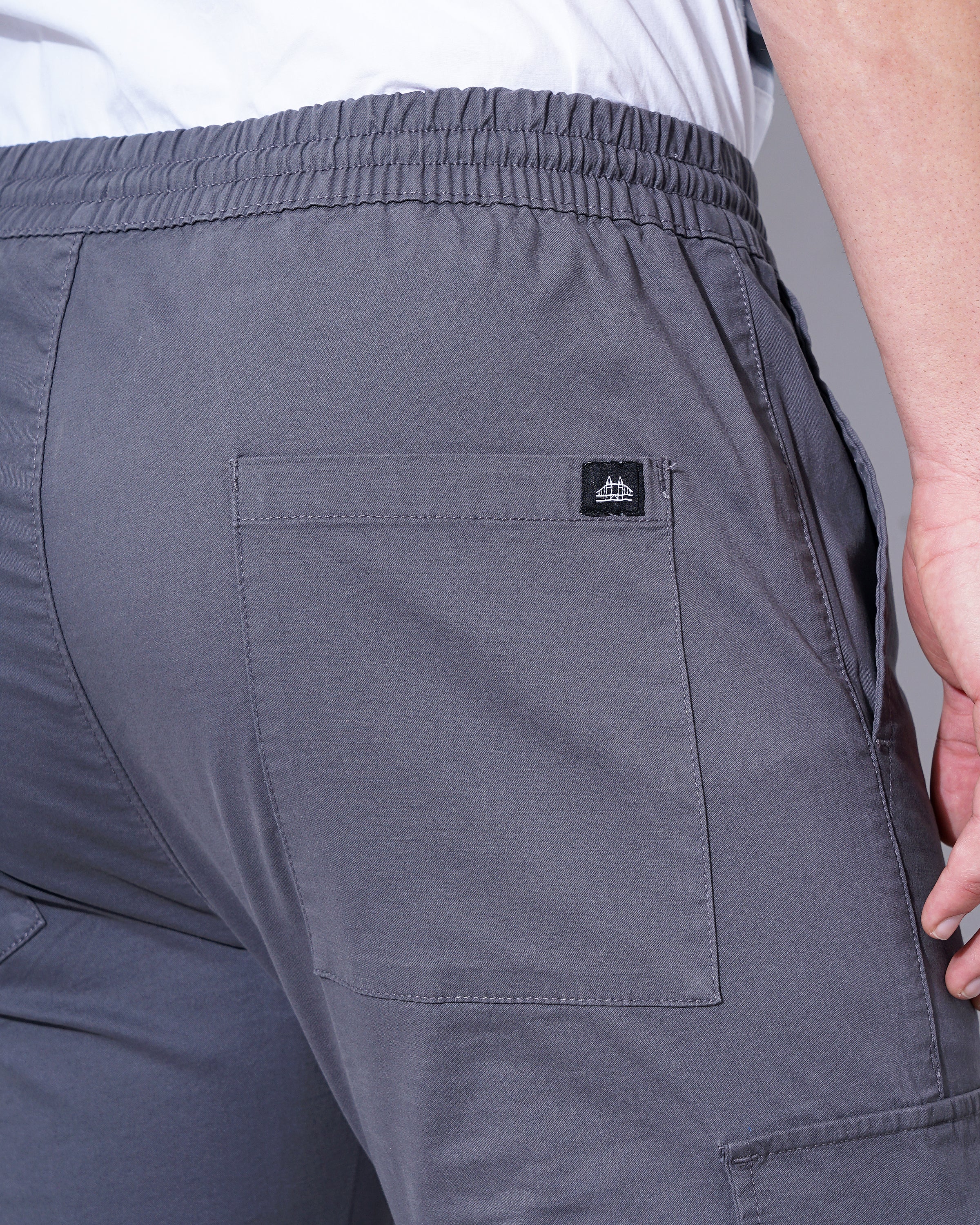 Slim Fit Cargo Joggers