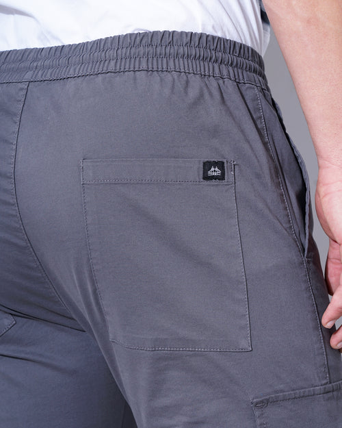 Slim Fit Cargo Joggers