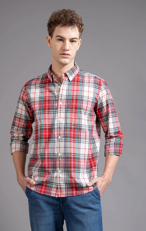 Men's Checks Shirt