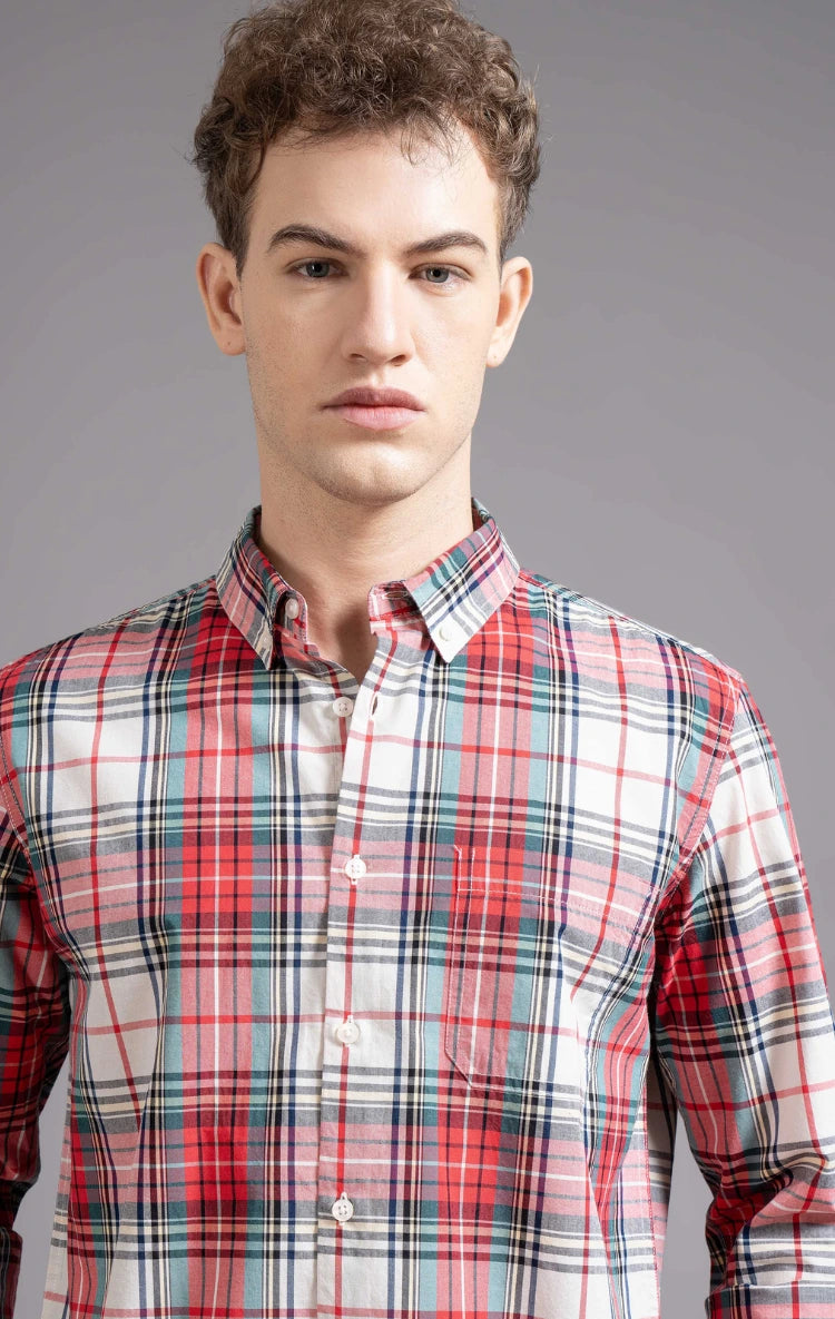 Men's Checks Shirt