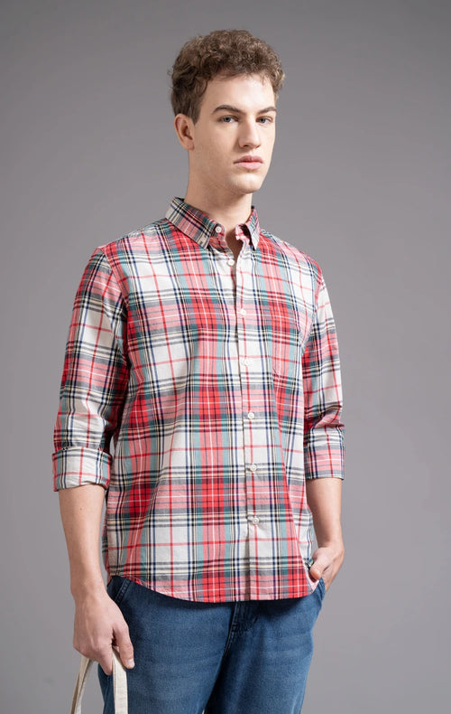Men's Checks Shirt