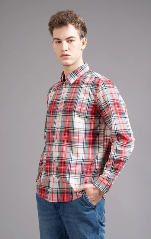 Men's Checks Shirt