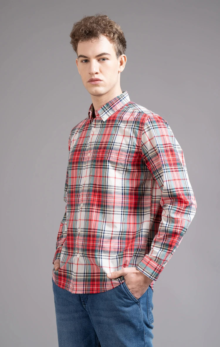 Men's Checks Shirt