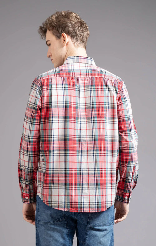 Men's Checks Shirt