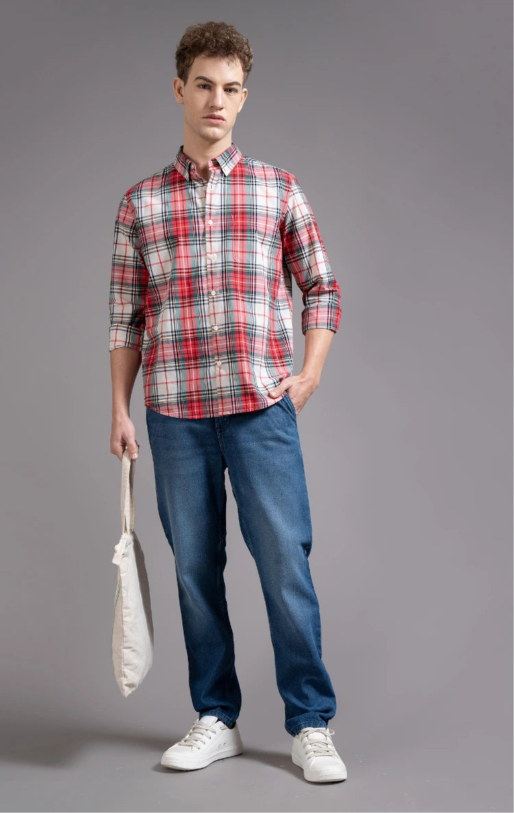 Men's Checks Shirt