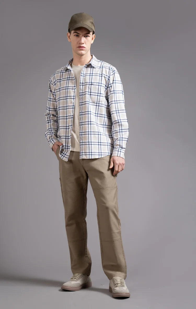 Men's Checks Shirt