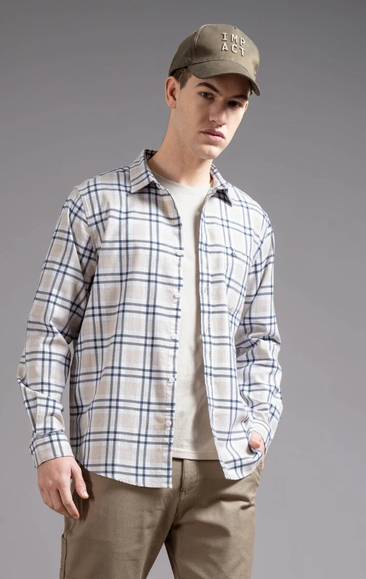 Men's Checks Shirt