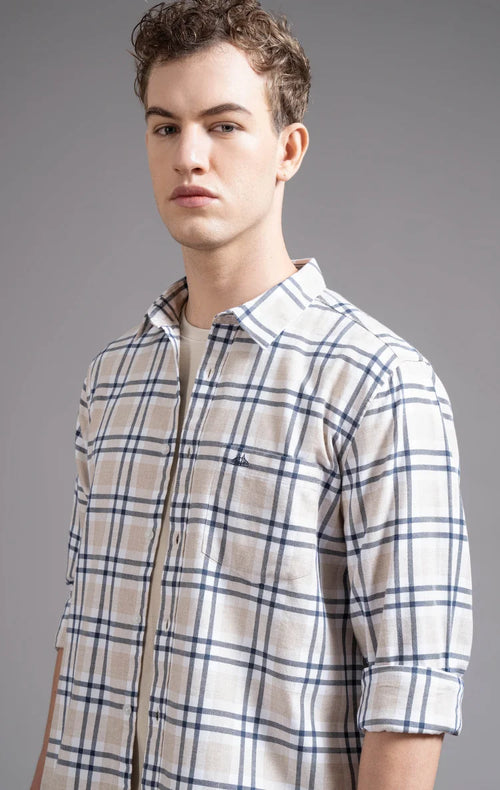Men's Checks Shirt
