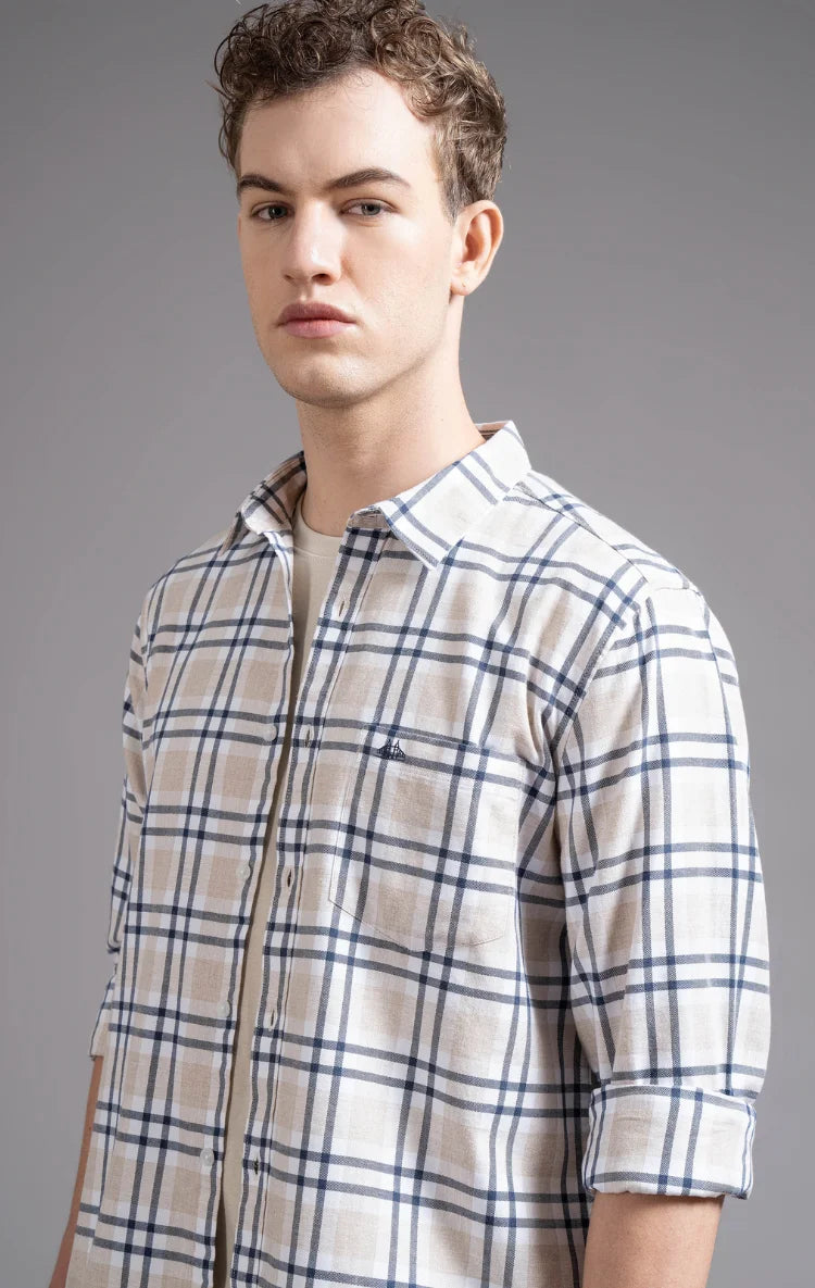 Men's Checks Shirt