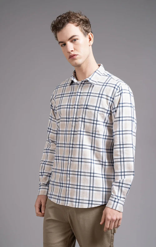 Men's Checks Shirt