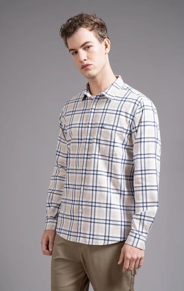 Men's Checks Shirt