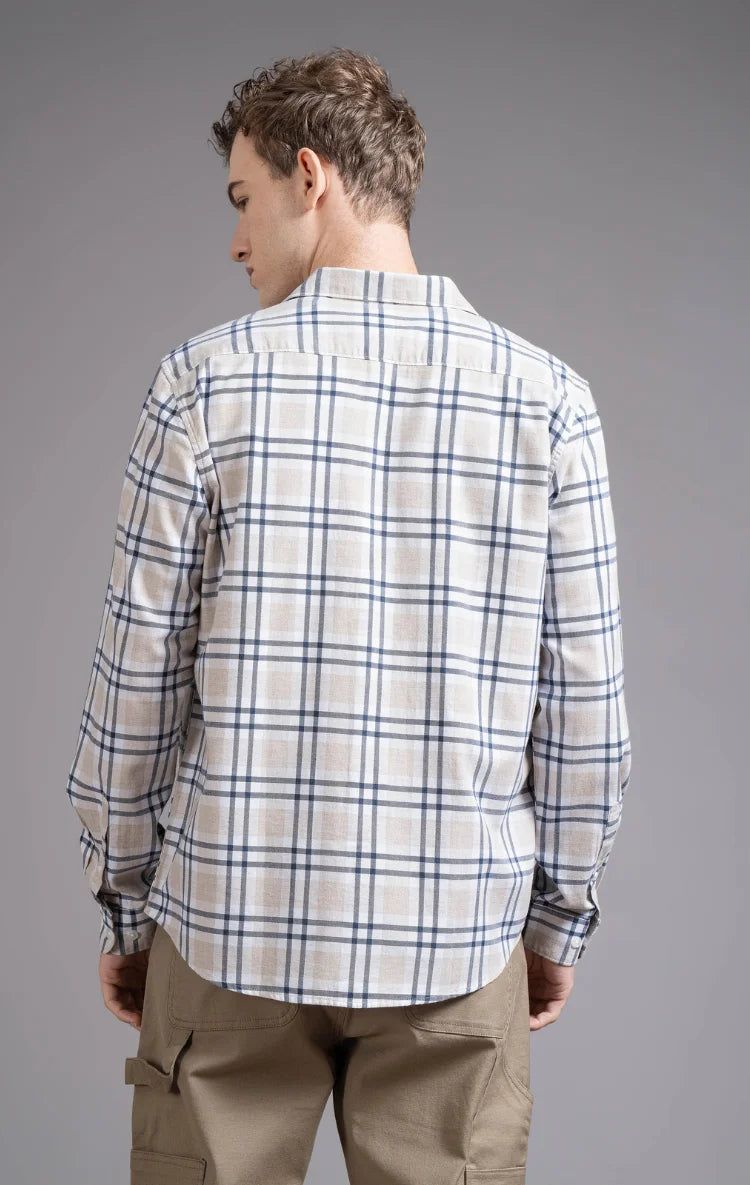 Men's Checks Shirt