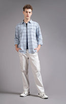 Men's Checks Shirt