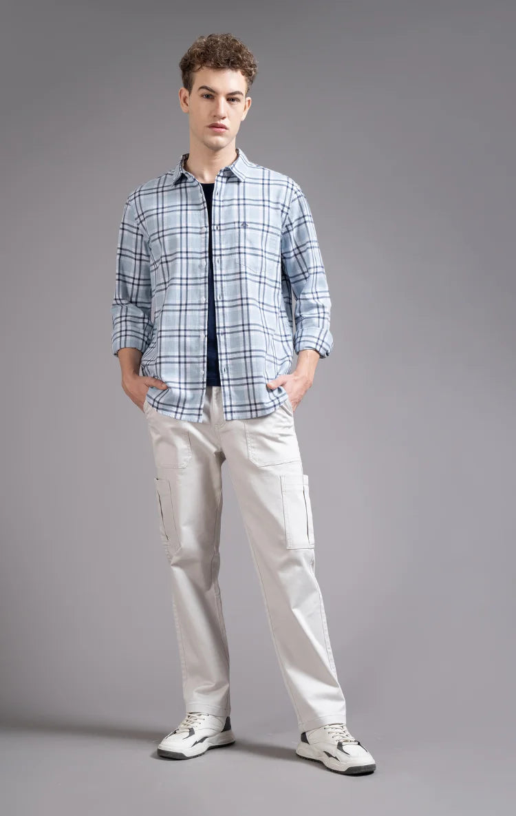 Men's Checks Shirt
