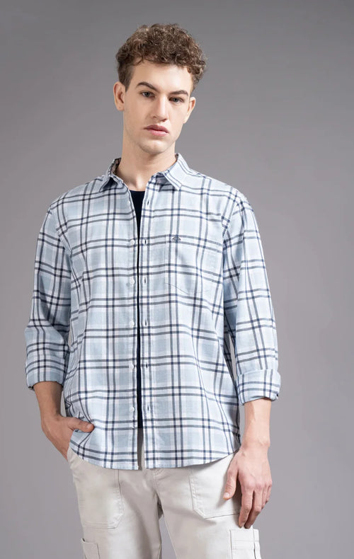 Men's Checks Shirt