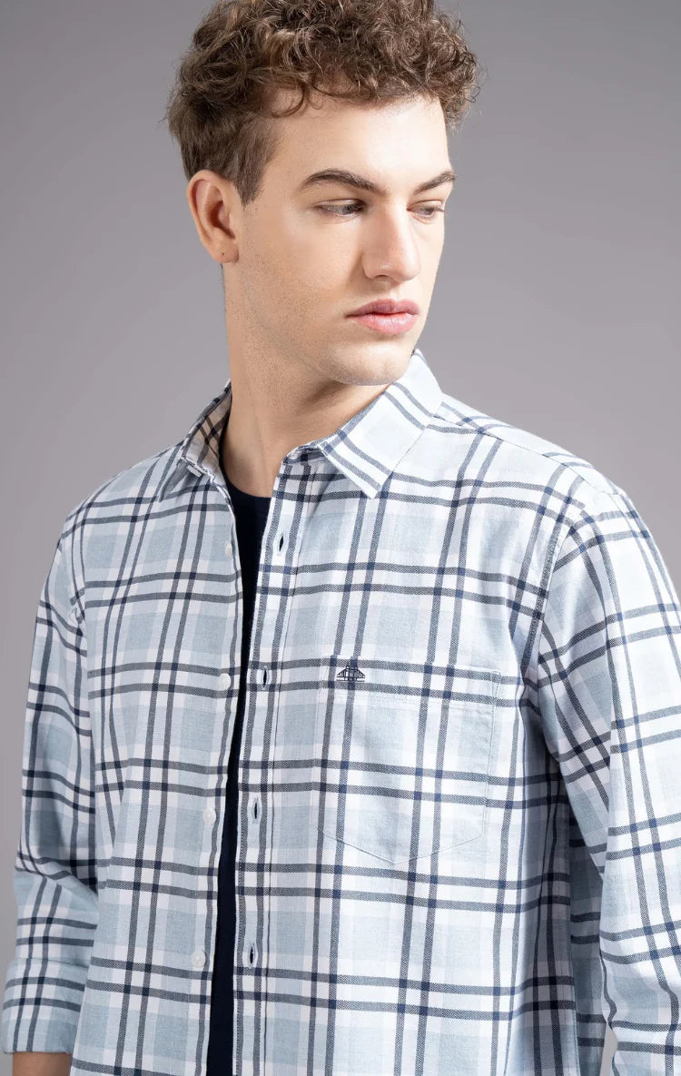 Men's Checks Shirt