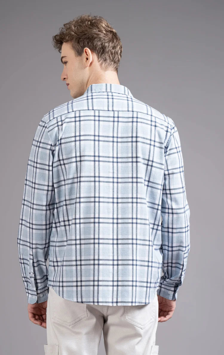 Men's Checks Shirt