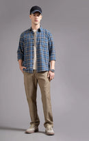 Men's Checks Shirt