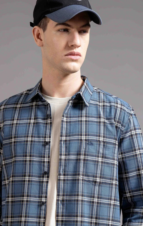 Men's Checks Shirt