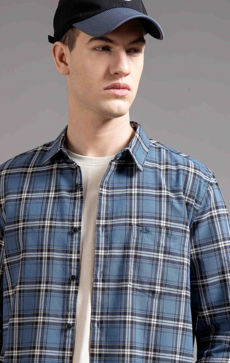 Men's Checks Shirt