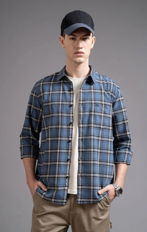 Men's Checks Shirt