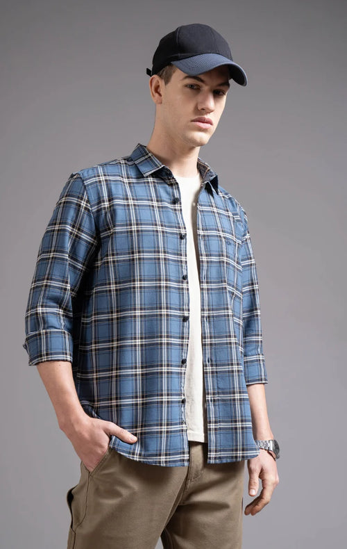 Men's Checks Shirt