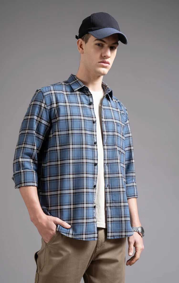 Men's Checks Shirt