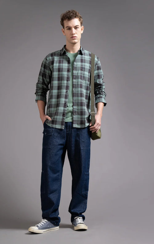 Men's Checks Shirt