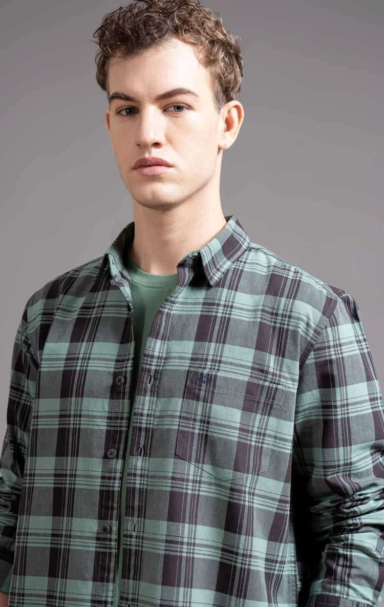 Men's Checks Shirt