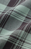 Slim Fit Window Pane Checks Oxford Shirt