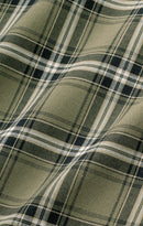 Slim Fit Window Pane Checks Oxford Shirt