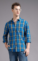 Men's Checks Shirt