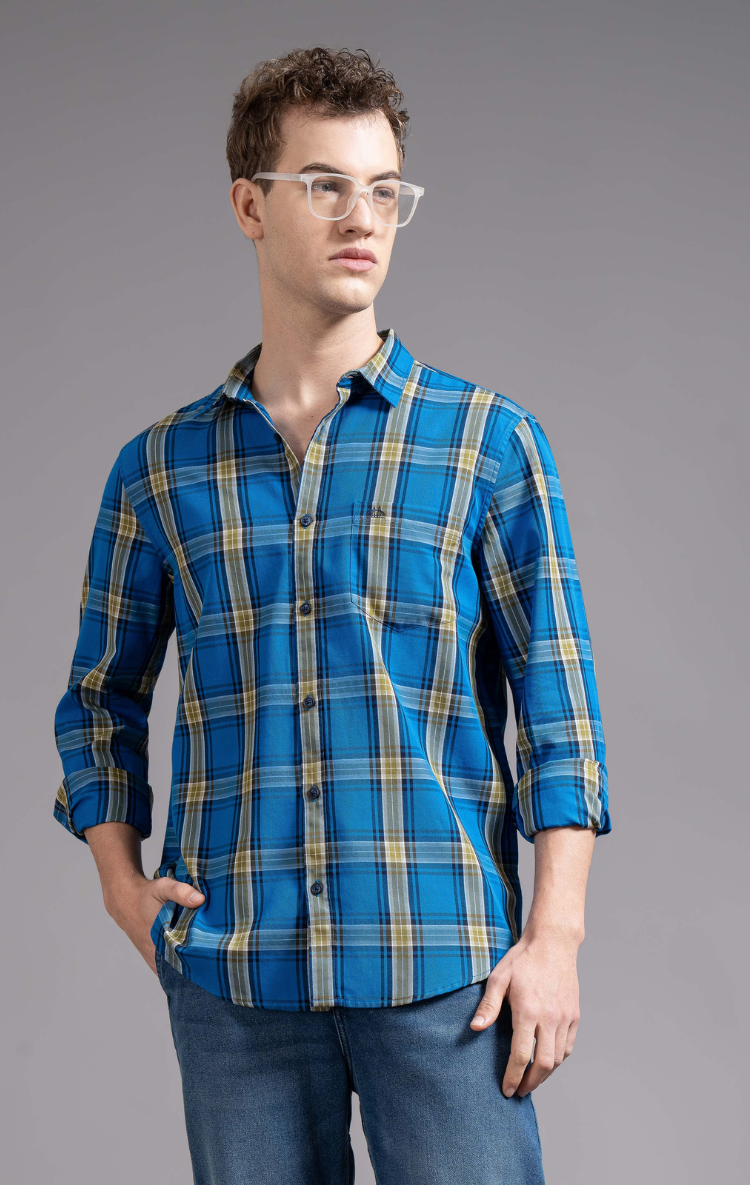Men's Checks Shirt