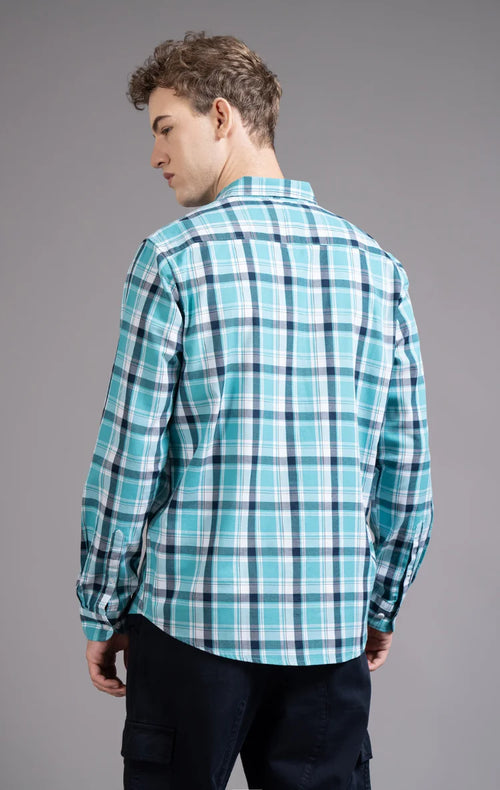Men's Checks Shirt