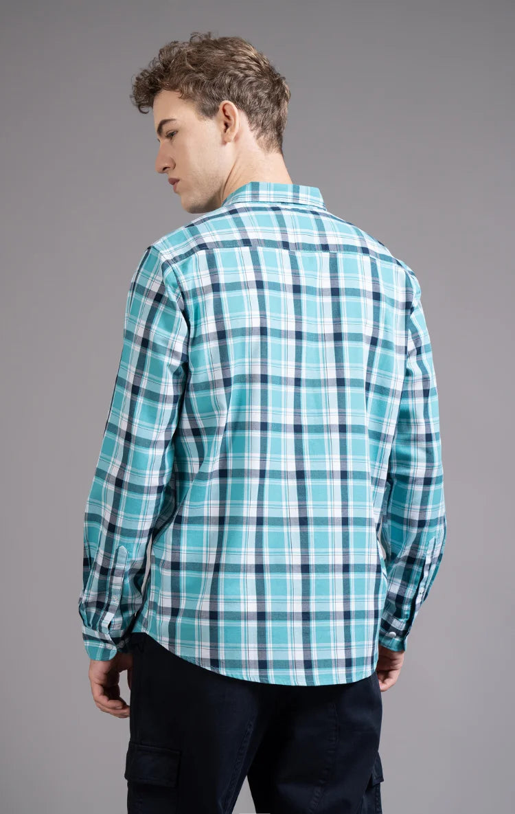 Men's Checks Shirt
