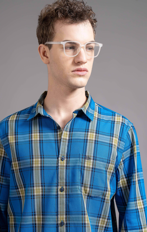 Men's Checks Shirt