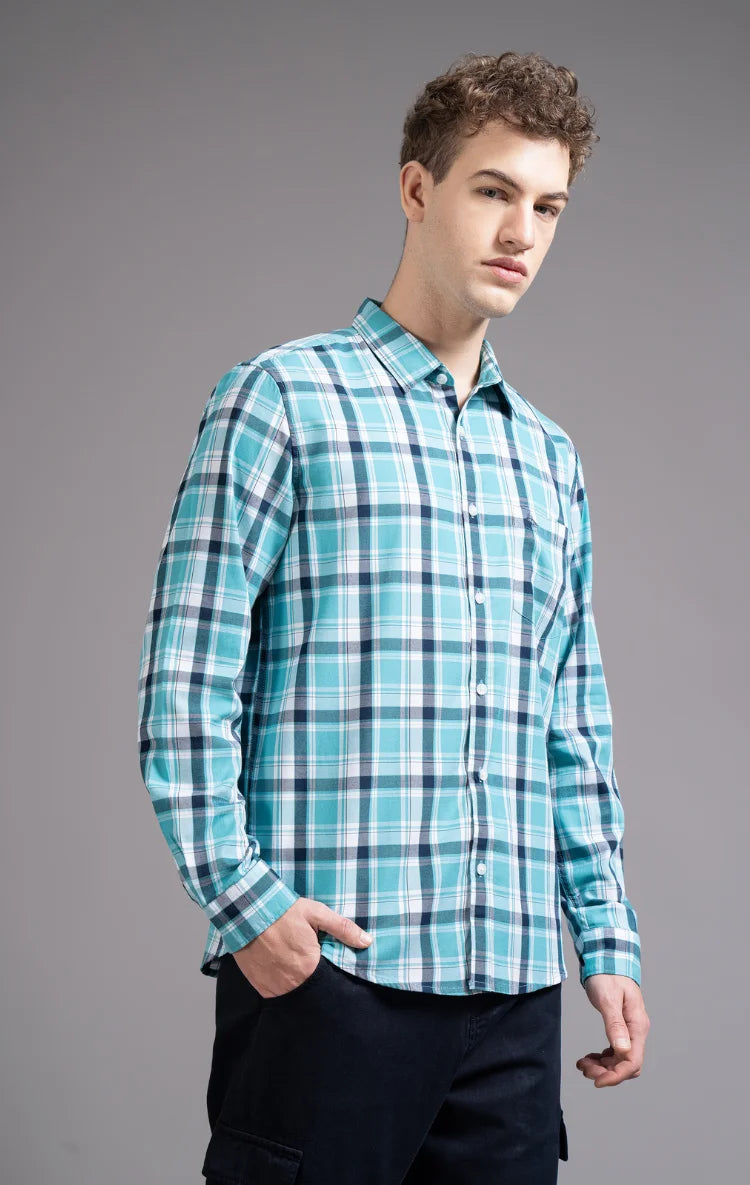 Men's Checks Shirt