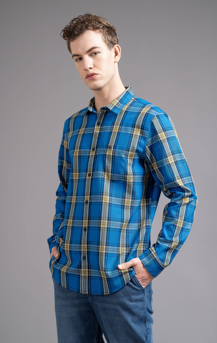 Men's Checks Shirt