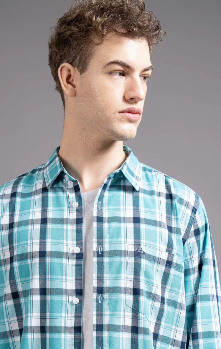 Men's Checks Shirt