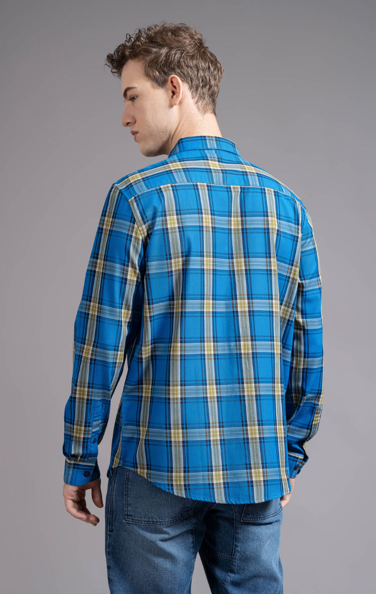 Men's Checks Shirt