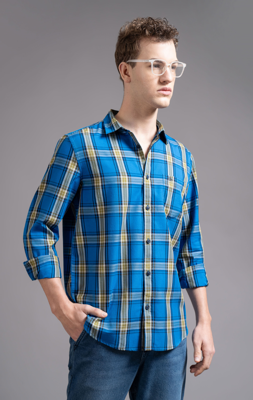 Men's Checks Shirt