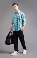 Men's Checks Shirt