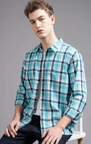 Men's Checks Shirt
