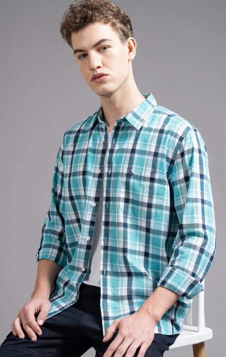 Men's Checks Shirt