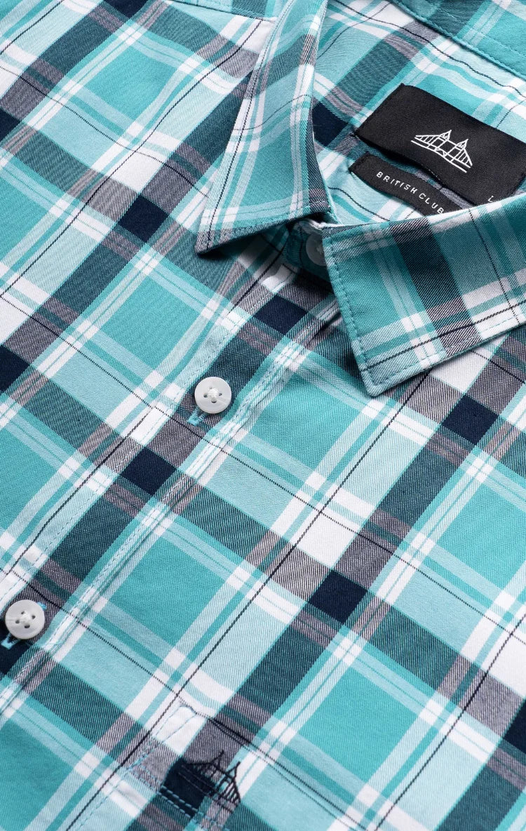 Men's Checks Shirt