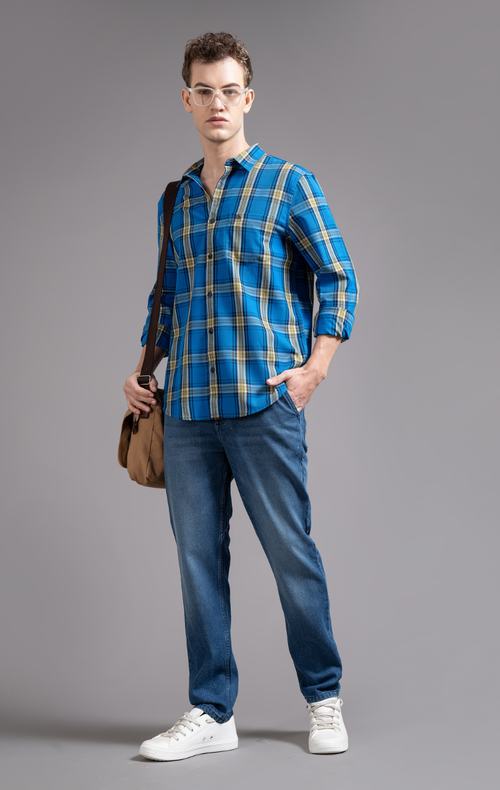 Men's Checks Shirt